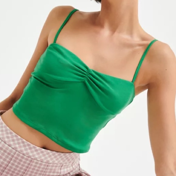 Aritzia Sunday Best Boston Cropped Sweetheart Tank - Picture 4 of 7